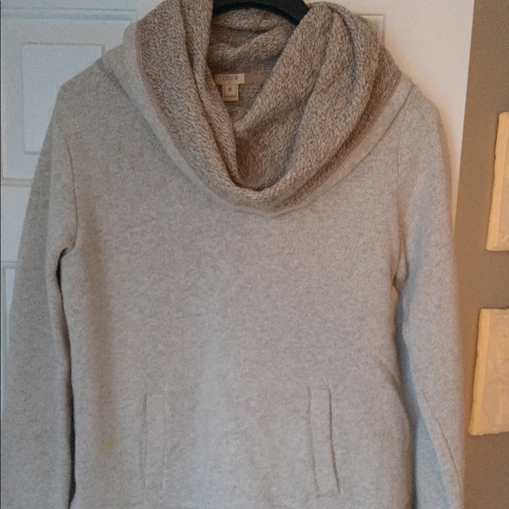 Cowl neck sweater